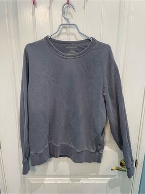 Vintage Wind River Crewneck Sweatshirt - Slate Blue